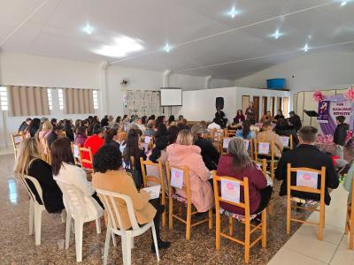  Nova Laranjeiras realiza 1Âª ConferÃªncia Municipal dos Direitos da Mulher